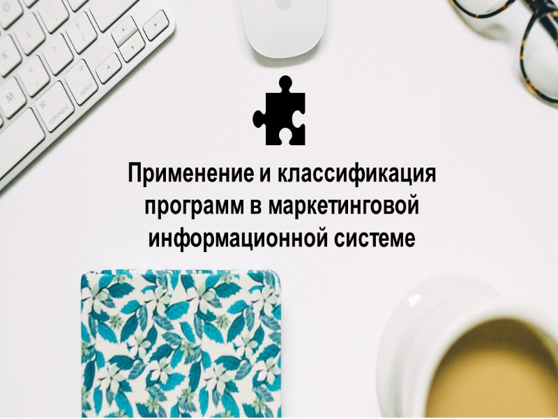 Применение и классификация программ в маркетинговой информационной системе